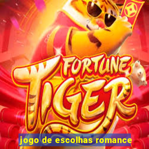 jogo de escolhas romance